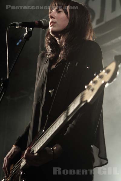 BAND OF SKULLS - 2012-01-26 - PARIS - La Fleche d'Or - Emma Richardson